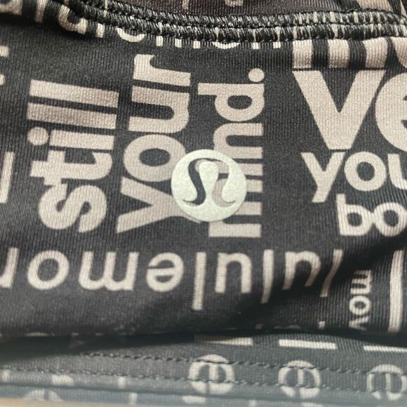 Manifest - LULULEMON ENERGY HIGH-NECK LONGLINE BRA MEDIUM SUPPORT, size 4 - Picture 6 of 11